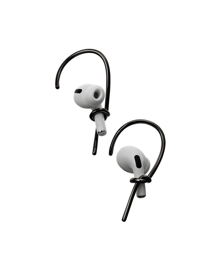 Hook, Bijoux d'AirPods - Black