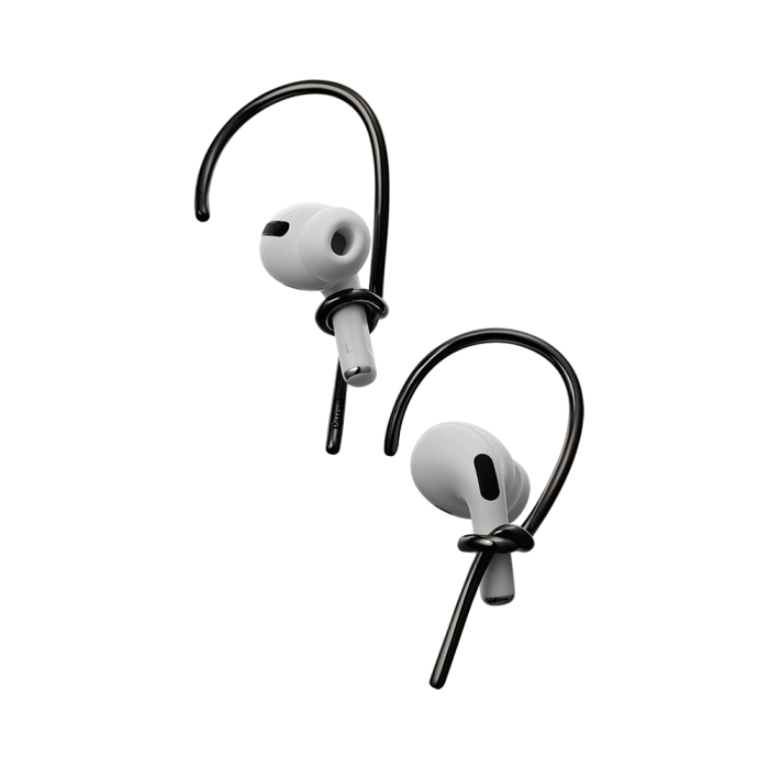 Hook, AirPods Jewelry - Black Hook, AirPods Jewelry - Black