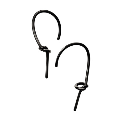 Hook, AirPods Jewelry - Black