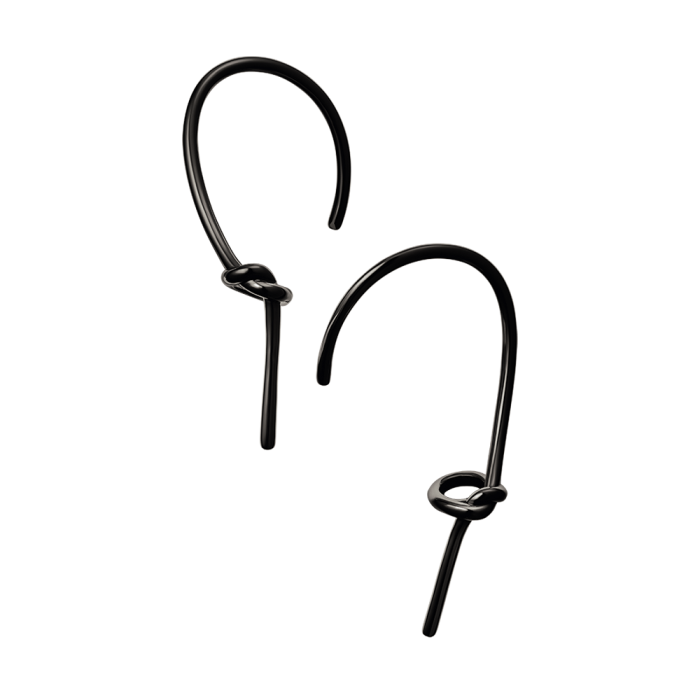Hook, AirPods Jewelry - Black Hook, AirPods Jewelry - Black