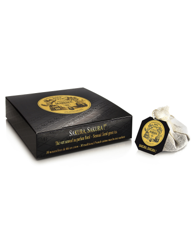Sakura Sakura green tea - 30 tea bags