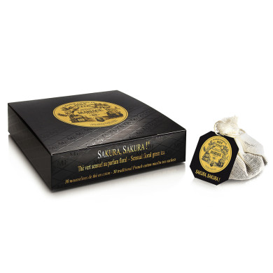 Sakura Sakura green tea - 30 tea bags