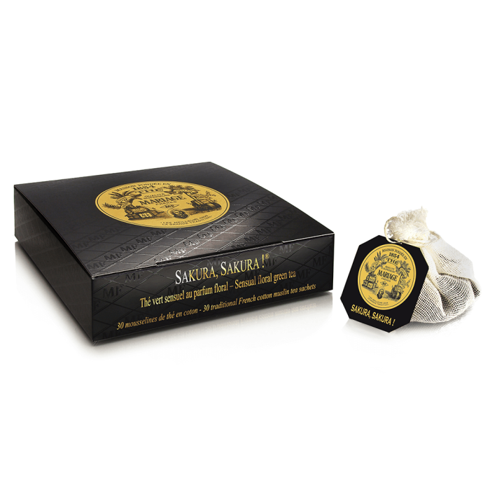 Sakura Sakura green tea - 30 tea bags