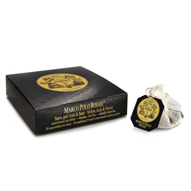 Rooibos rouge sans théine - 30 mousselines