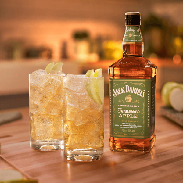 Jack Daniel's Tennessee Apple - 70cl Jack Daniel's Tennessee Apple - 70cl