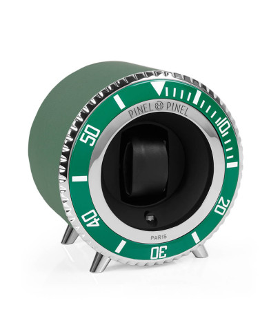 Watch winder Twin SUB green