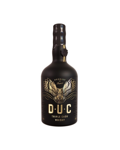 DUC Whisky triple cask