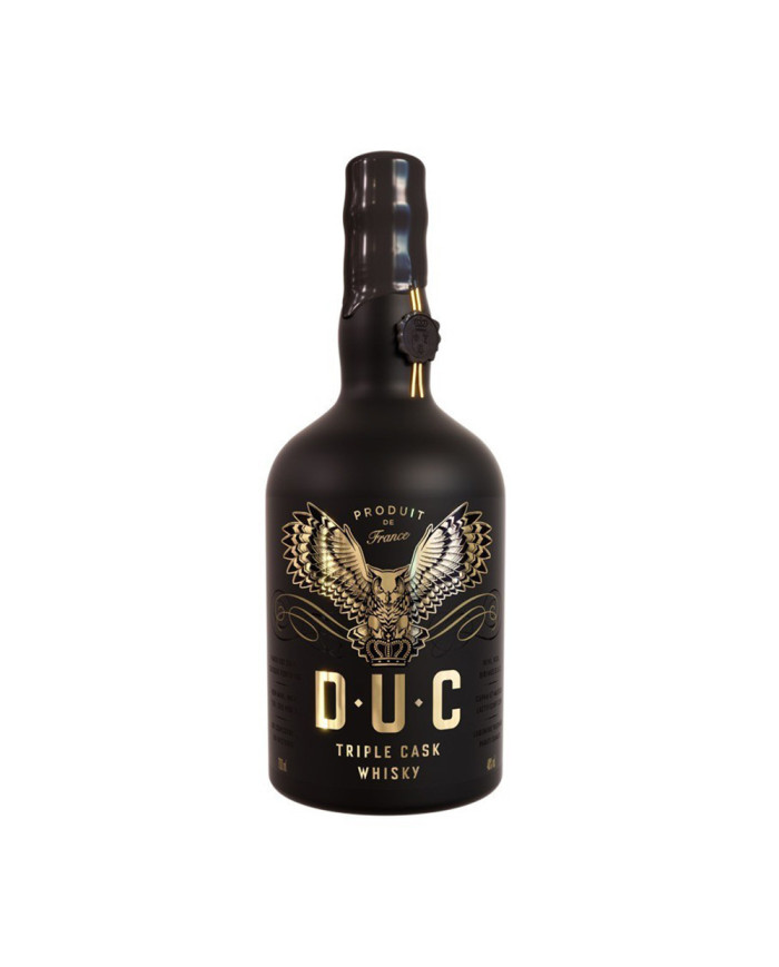 DUC Whisky triple cask