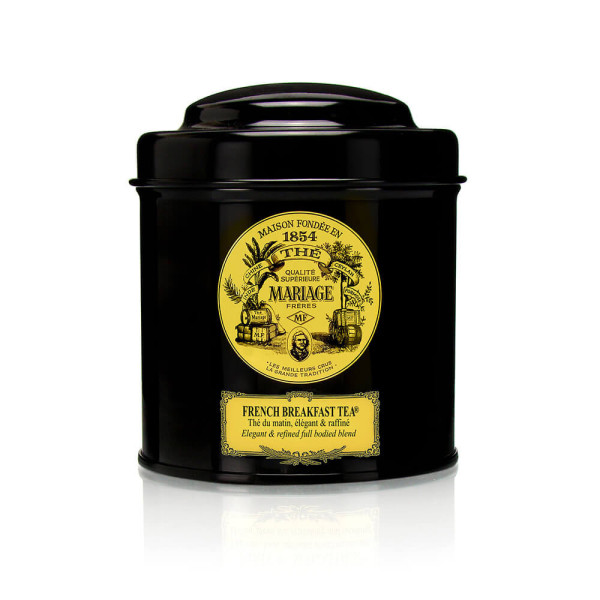 Thé noir French Breakfast - boîte de 100g