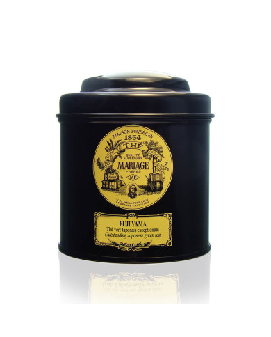 Thé vert Fuji Yama - boîte de 100g