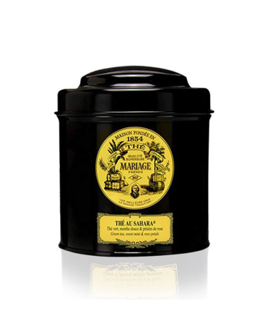 Green tea in the Sahara - box of 100g