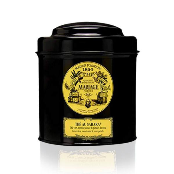 Green tea in the Sahara - box of 100g Green tea in the Sahara - box of 100g