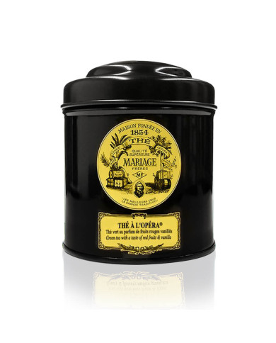 Green tea at the Opera - box of 100g