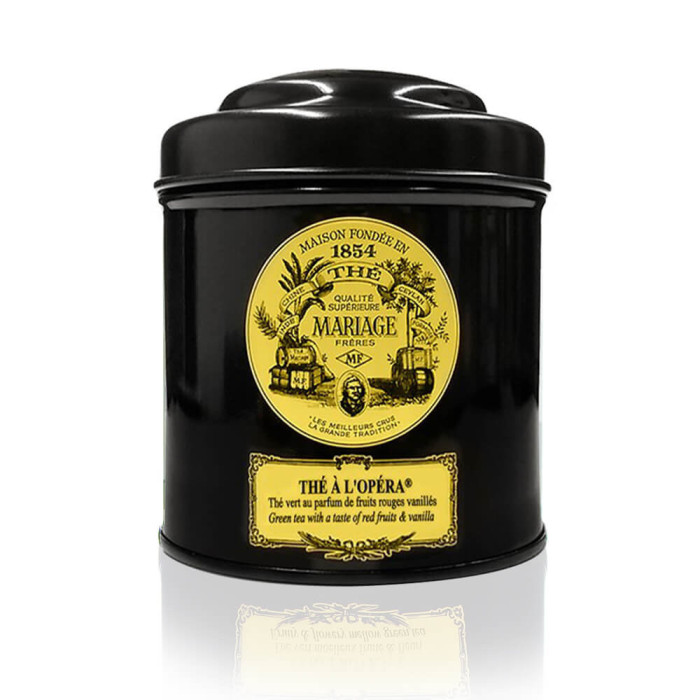 Thé vert à l'Opéra - boîte de 100g