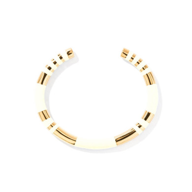 Bracelet Jonc Positano Ivoire Bracelet Jonc Positano Ivoire