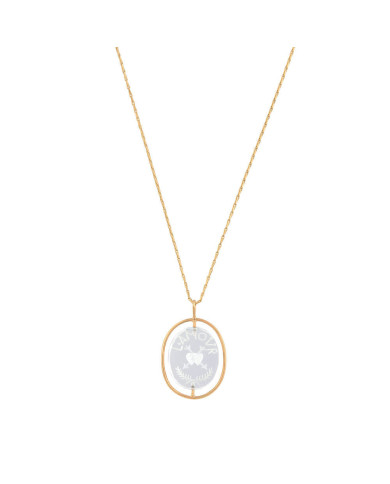 L'Amour n ° 1 crystal necklace
