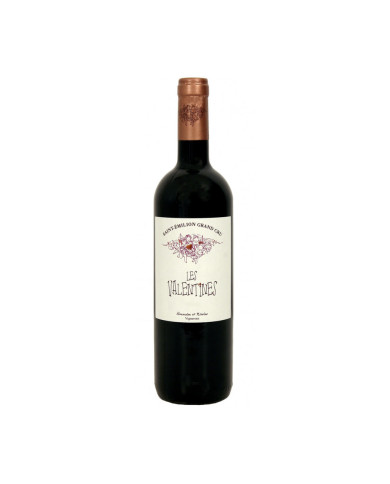 Les Valentines - Saint-Emilion Grand Cru 2018