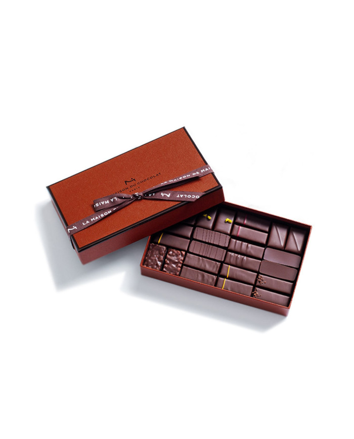 Maison Noir box - 24 chocolates