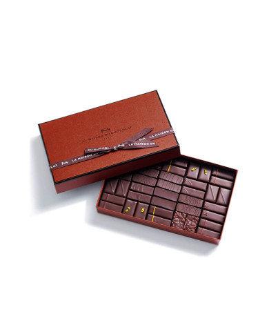 Maison Noir box - 40 chocolates