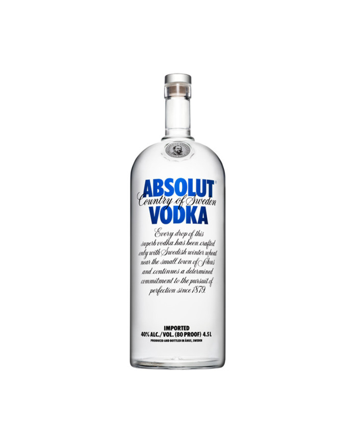 Vodka Absolut 4,5L