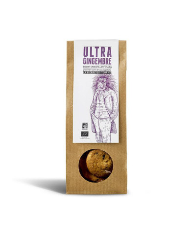 BISCUITS ULTRA GINGEMBRE 140G