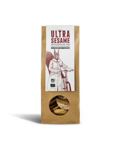 BISCUITS ULTRA SESAME 140G