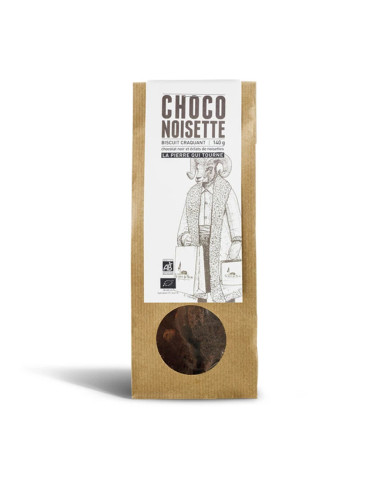 BISCUITS CHOCO NOISETTE 140G