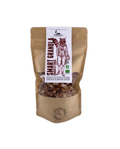 Toasted cereals Smart Granola Choco Coco BIO - 270g