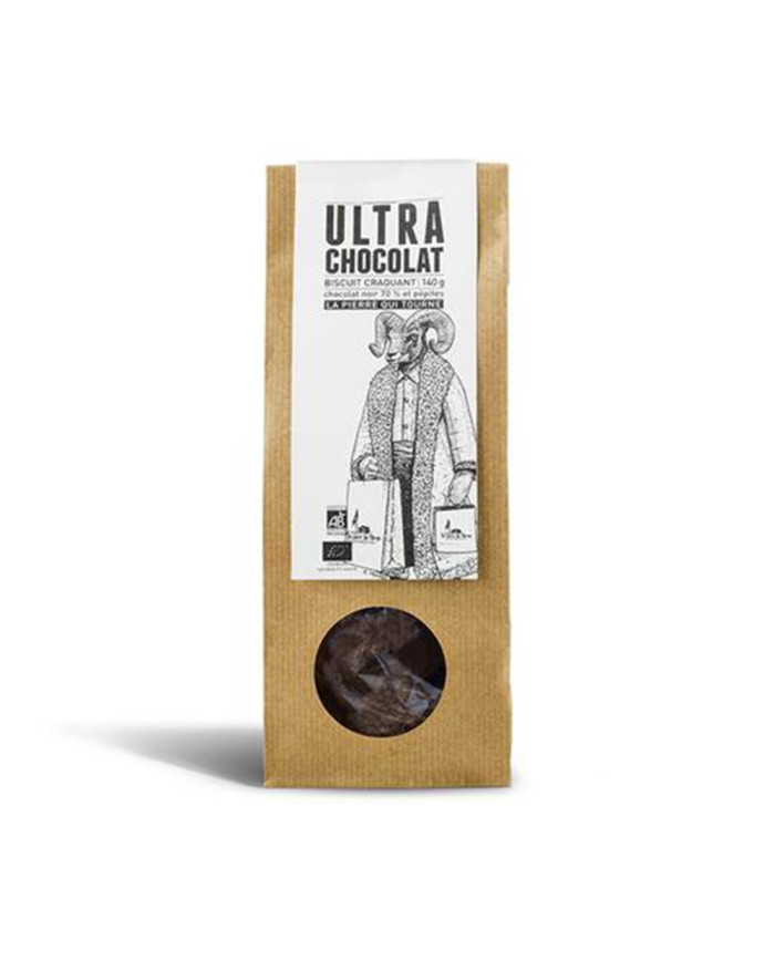 BISCUITS ULTRA CHOCOLAT 140G