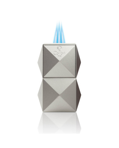 Quasar table lighter - Silver