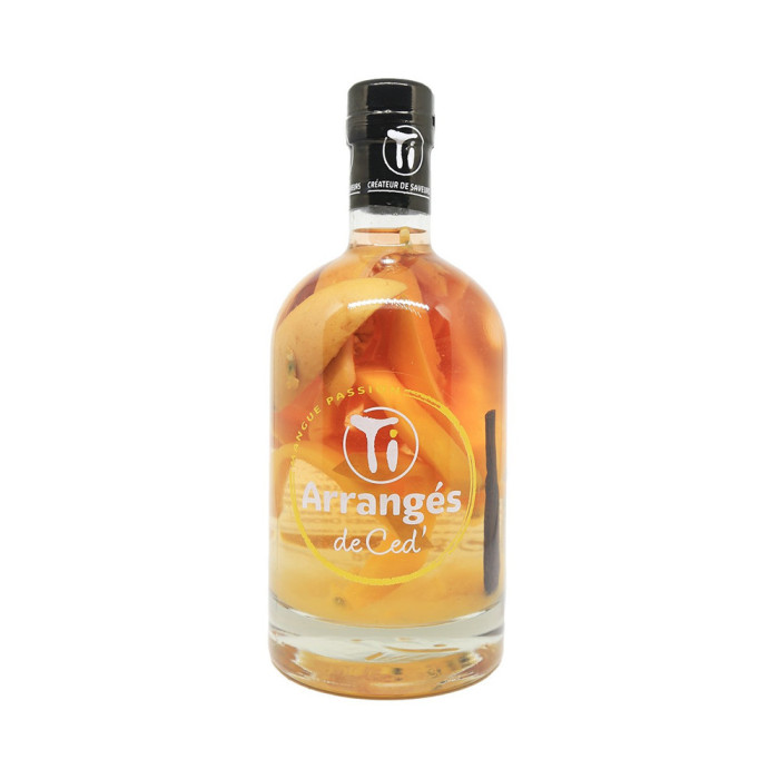 Rhum Ti' Arrangé Mangue Passion - 70cl