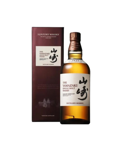 Whiskey The Yamazaki Distiller's Reserve Single Malt - 70cl
