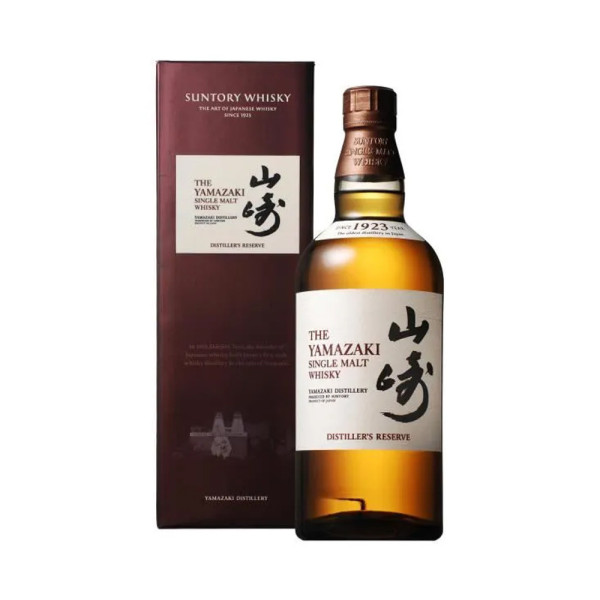 Whisky The Yamazaki Distiller's Reserve Single Malt - 70cl Whisky The Yamazaki Distiller's Reserve Single Malt - 70cl