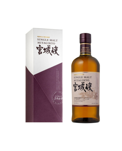 Whiskey Miyagikyo Single Malt - 70cl