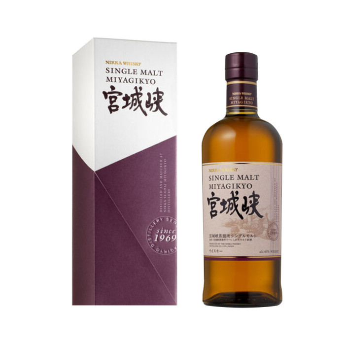 Whiskey Miyagikyo Single Malt - 70cl Whiskey Miyagikyo Single Malt - 70cl