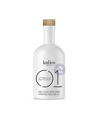 Kalios 01 Organic Greek Olive Oil - 50cl