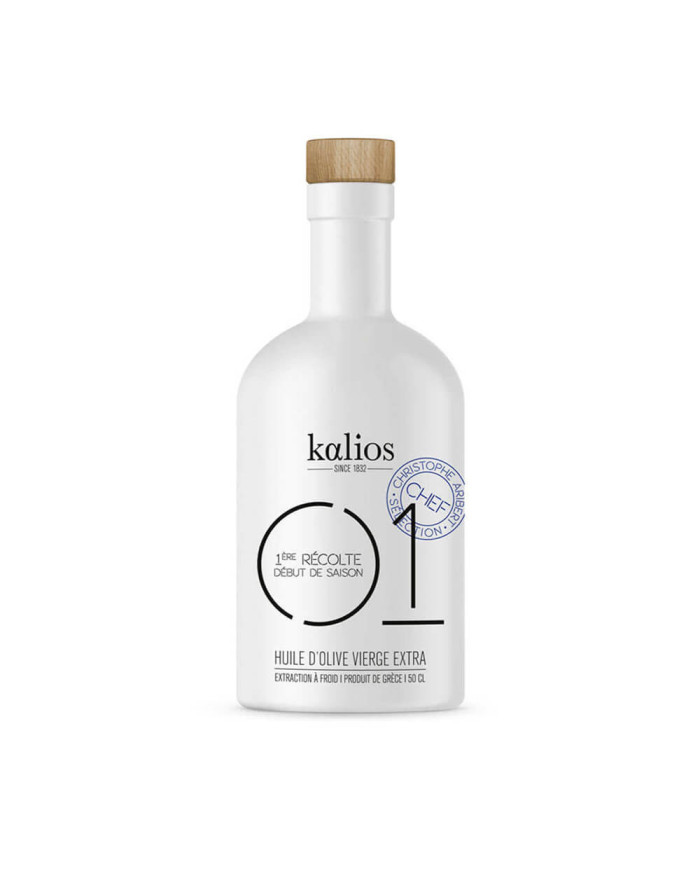 Huile d'olive grecque bio Kalios 01 - 50cl