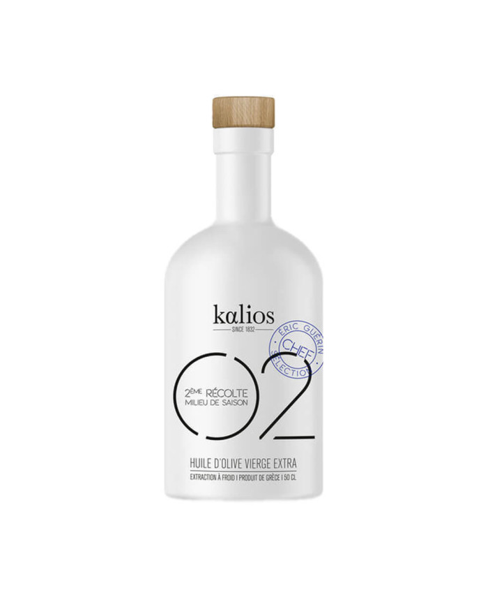 Kalios Organic Greek Olive Oil 02 - 50cl