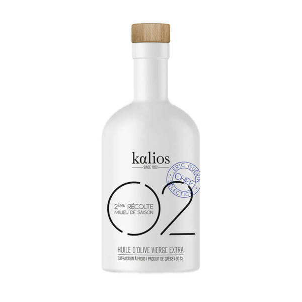 Huile d'olive grecque bio Kalios 02 - 50cl Huile d'olive grecque bio Kalios 02 - 50cl
