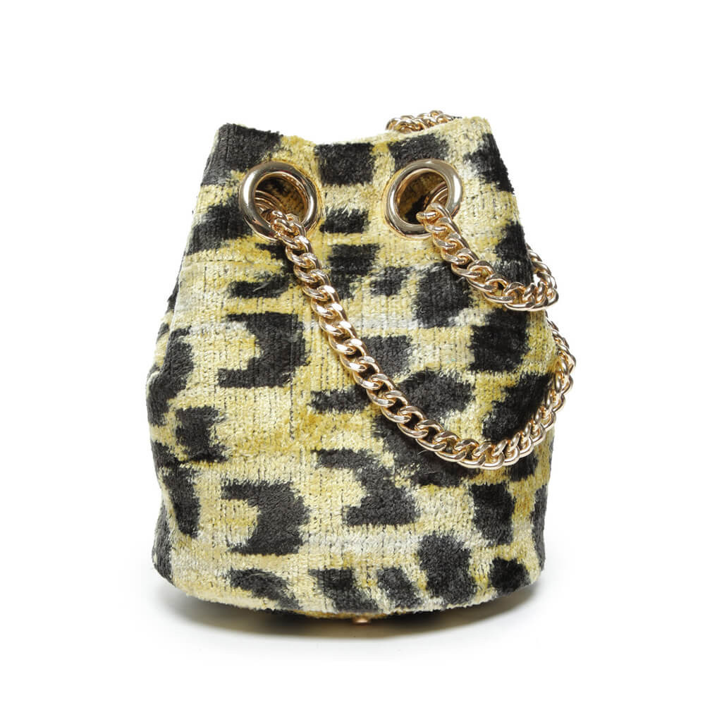 sac seau leopard