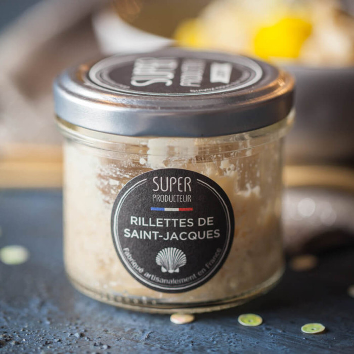 Rillettes de Saint-Jacques - 90g Rillettes de Saint-Jacques - 90g