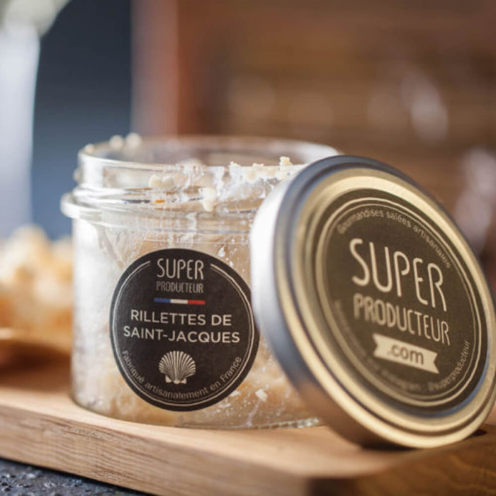 Rillettes de Saint-Jacques - 90g Rillettes de Saint-Jacques - 90g