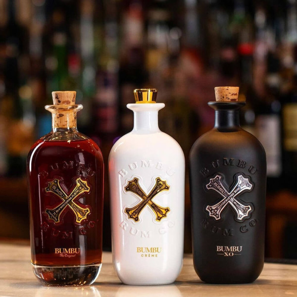 Bumbu Cream Rum - 70cl