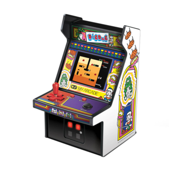 Mini borne d'arcade DIG DUG ™ Mini borne d'arcade DIG DUG ™