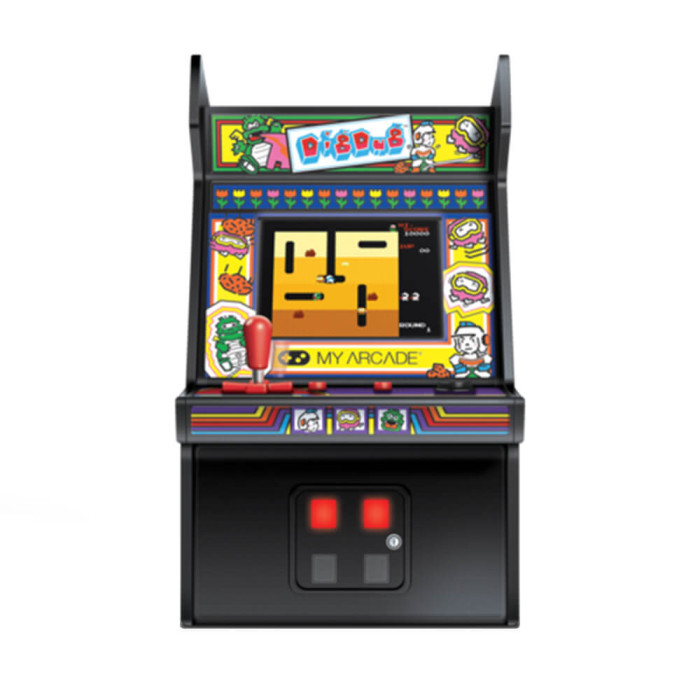 Mini borne d'arcade DIG DUG ™ Mini borne d'arcade DIG DUG ™