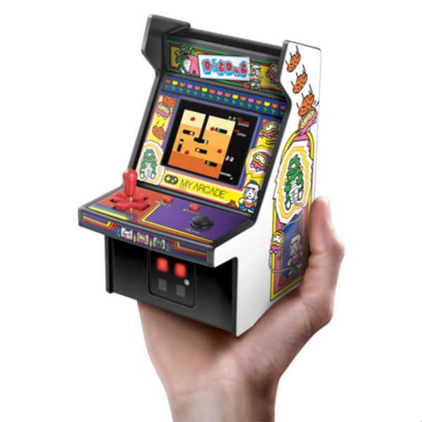 Mini borne d'arcade DIG DUG ™ Mini borne d'arcade DIG DUG ™