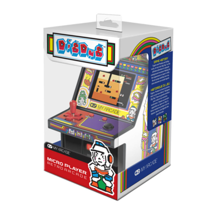 Mini borne d'arcade DIG DUG ™ Mini borne d'arcade DIG DUG ™