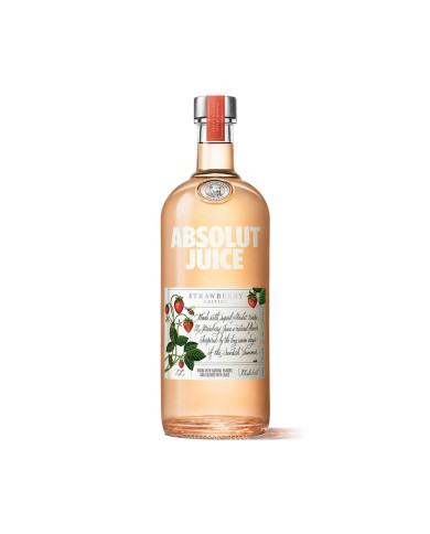 Vodka Absolut Juice Strawberry - 50cl