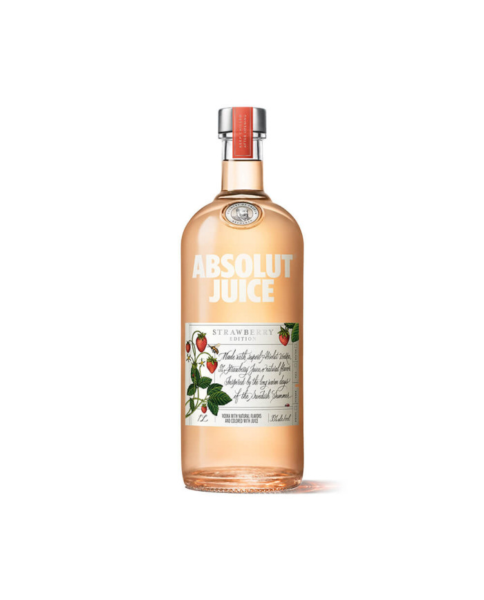 Vodka Absolut Juice Strawberry - 50cl