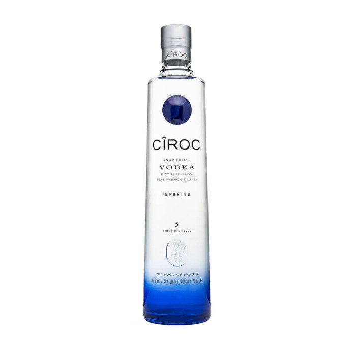 Vodka Cîroc Snap Frost 70 cl Vodka Cîroc Snap Frost 70 cl